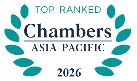 Chambers Asia Pacific — Top Ranked 2026