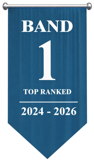 Band 1, Top Ranked, 2024 to 2026