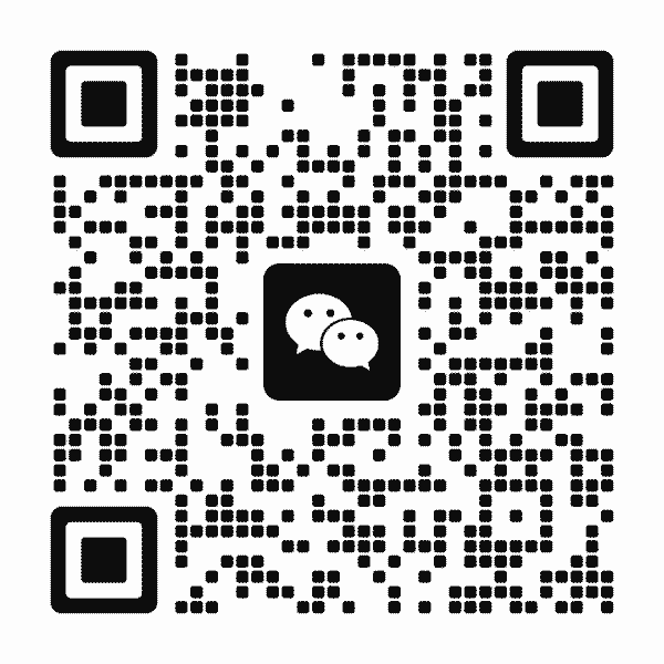 WeChat QR code for Taha Hafeez